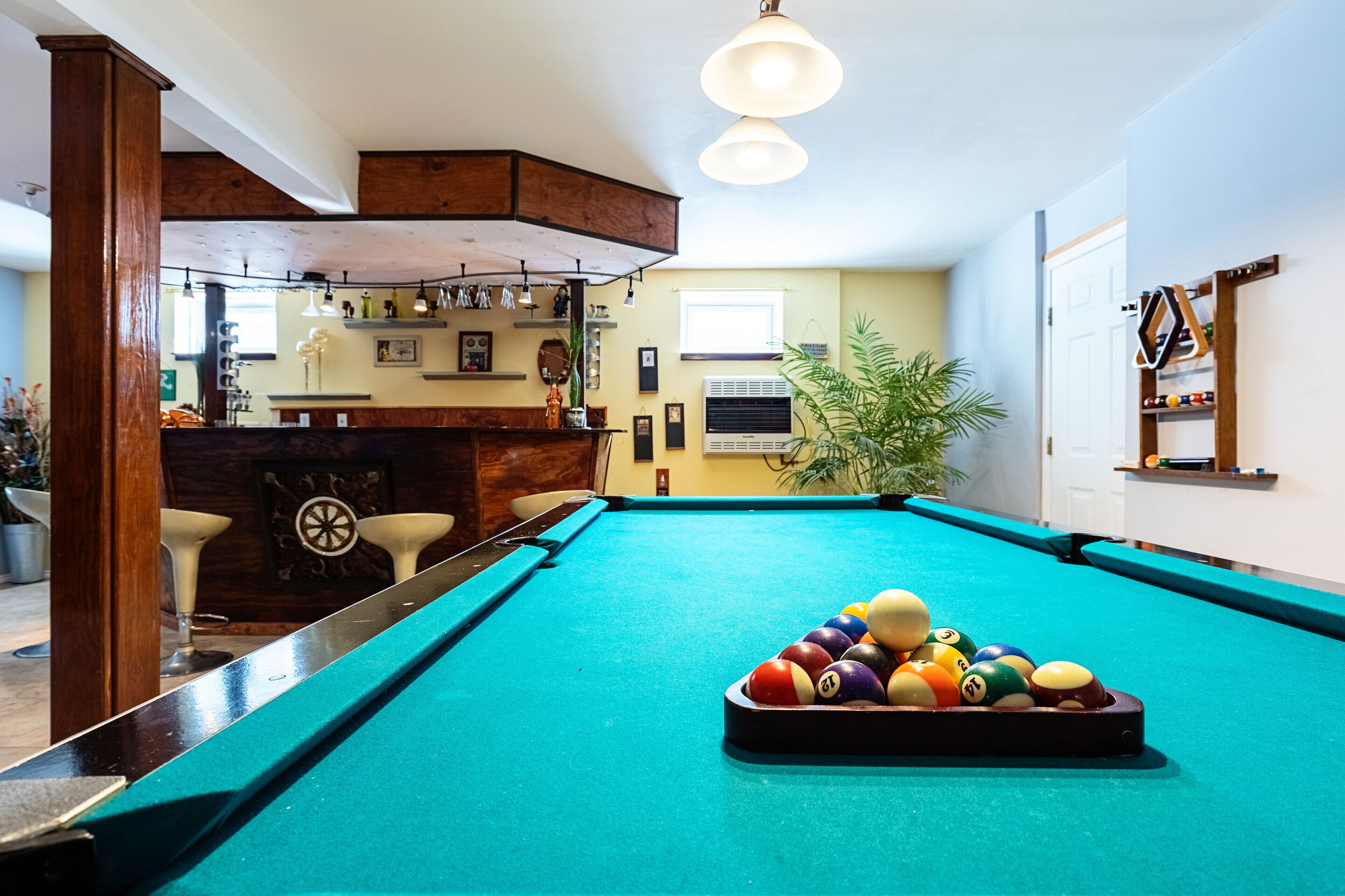 Game Room✔Bar✔2900ft² ❤  Fun ✔️4 BD ❤  Sleep 12 ✔️AC 