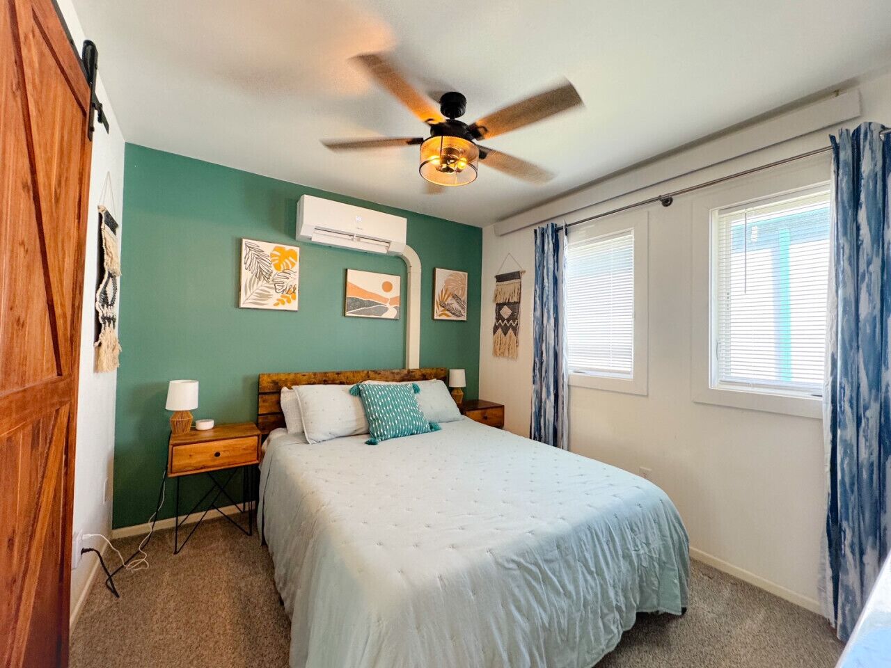1 bedroom, desk, iron/ironing board, free WiFi