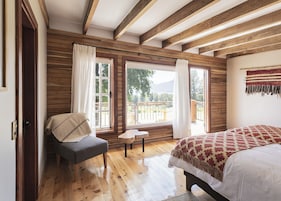 Vista desde la habitación