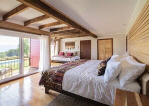 View from room - Das Dorf (Pucón)