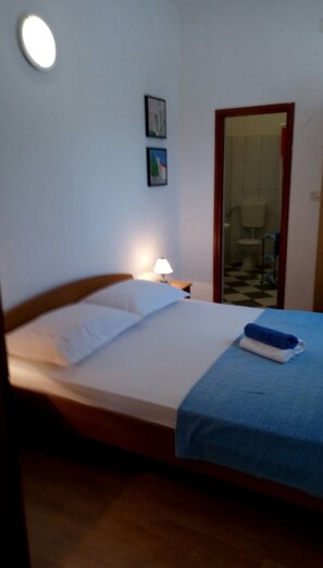 2 Schlafzimmer, Bügeleisen/Bügelbrett, Reisekinderbett, WLAN