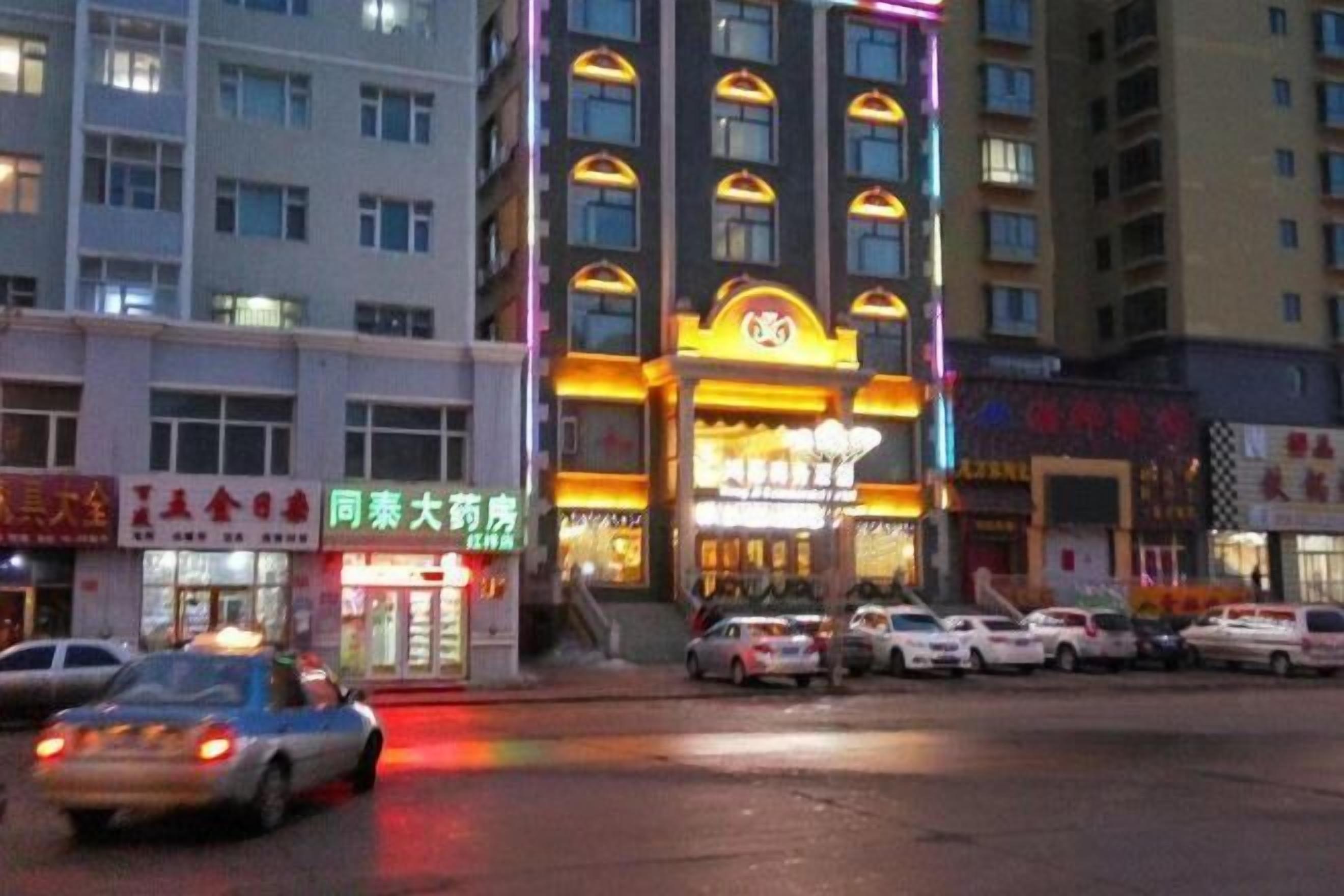 المنشأة من الخارج