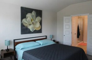 4 bedrooms, iron/ironing board, travel crib, WiFi