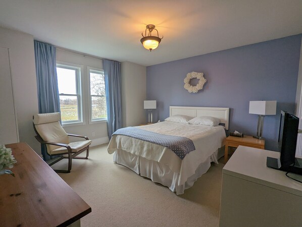 Chambre exécutive | Draps en coton égyptien, literie de qualité