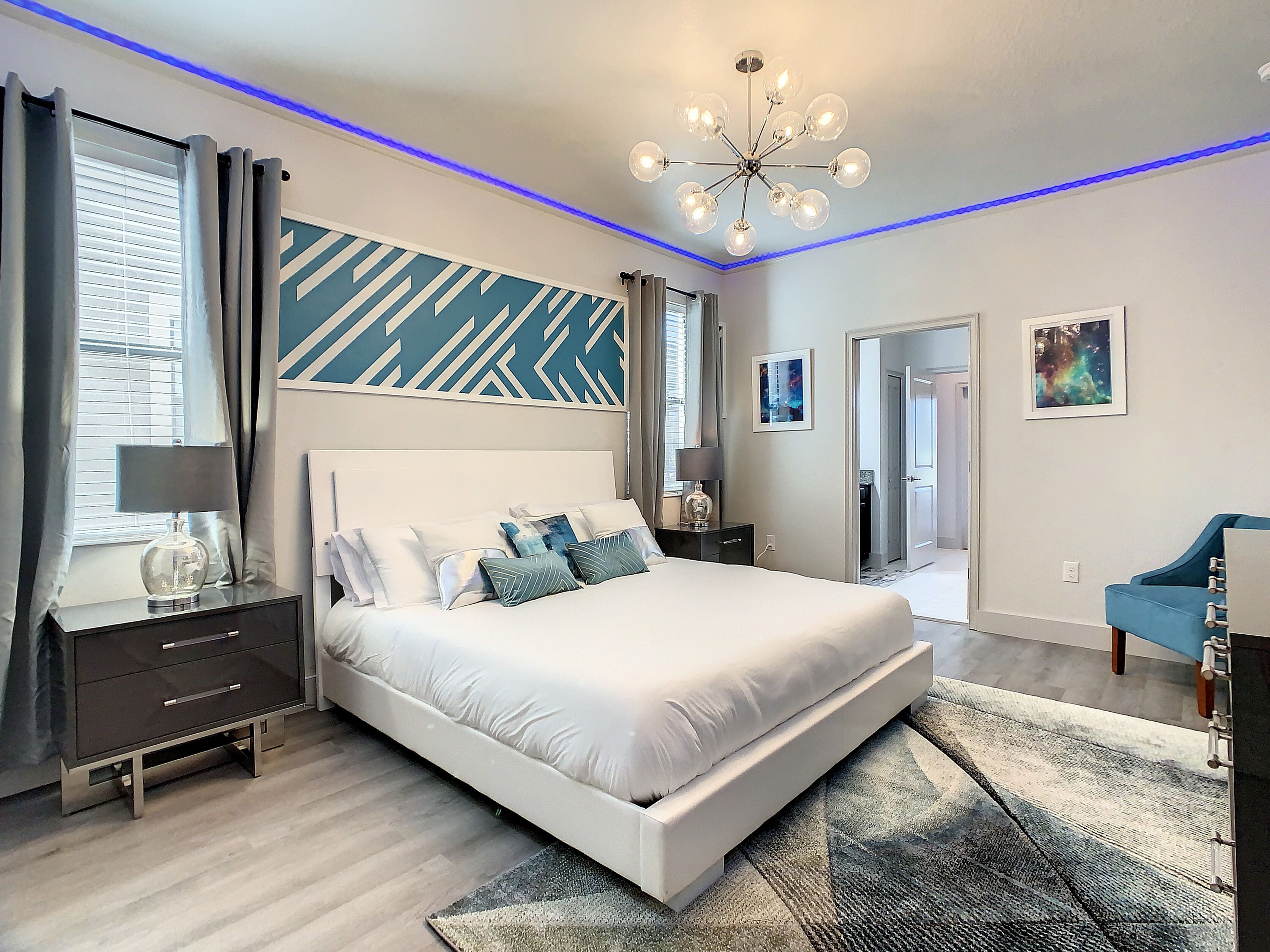 8 Schlafzimmer, Bügeleisen/Bügelbrett, Reisekinderbett, kostenloses WLAN