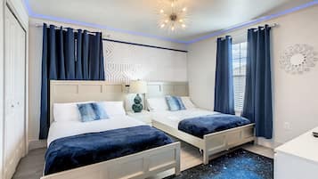 8 Schlafzimmer, Bügeleisen/Bügelbrett, Reisekinderbett, kostenloses WLAN