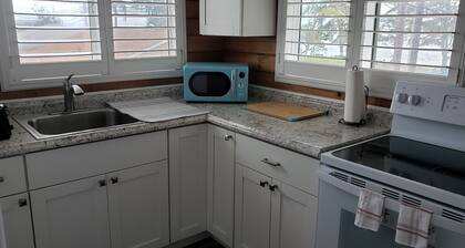 Studio across the street from beach