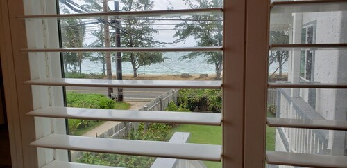 Studio across the street from beach