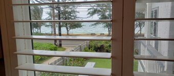 Studio across the street from beach