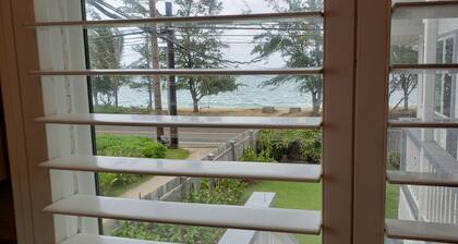 Studio across the street from beach