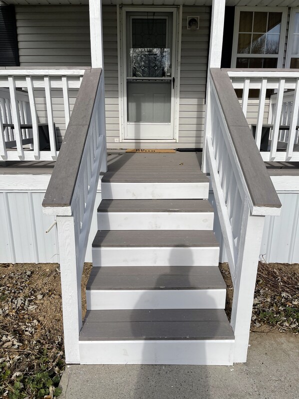 Details aan de buitenkant