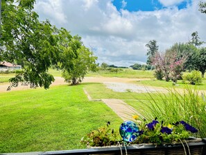 Overnatningsstedets område