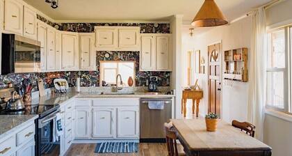Private & Cozy Ozark Mnt Cottage near BNR, Jasper, Boxley HRSN & hiking. VIEW