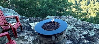 Private & Cozy Ozark Mnt Cottage near BNR, Jasper, Boxley HRSN & hiking.  VIEW