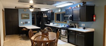 Spacious country home in a peaceful setting. New listing with frequent updates!