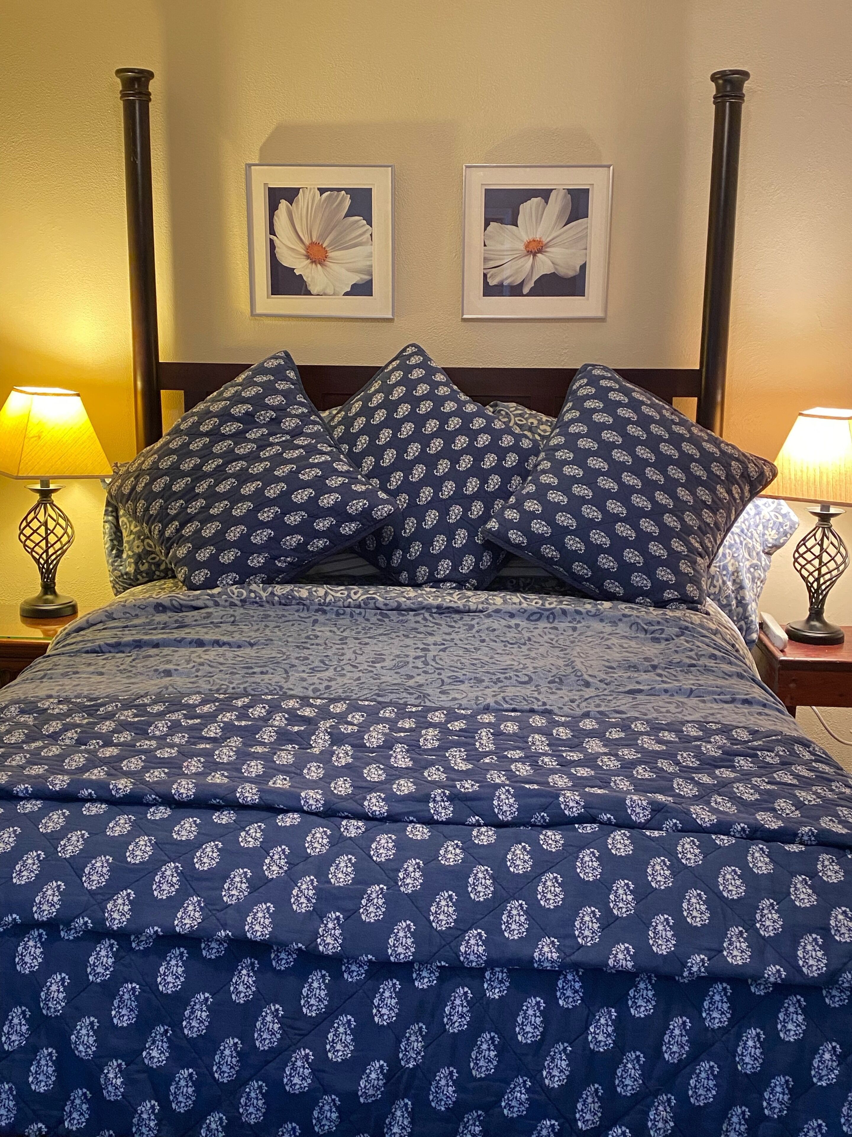 5 chambres, fer et planche à repasser, Wi-Fi gratuit, draps fournis