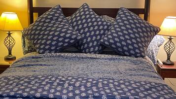 5 chambres, fer et planche Ă repasser, Wi-Fi gratuit, draps fournis