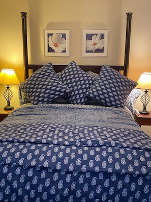 5 makuuhuonetta, silitysrauta/-lauta, ilmainen Wi-Fi, vuodevaatteet