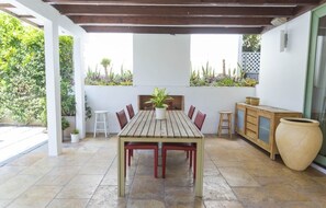 Restaurante al aire libre