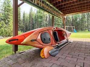 Property grounds - Alaska Fly In / Drive In, Kenai Peninsula Lodging (Sterling)