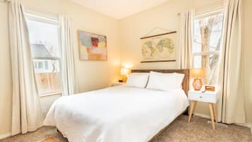 2 habitaciones, wifi gratis y ropa de cama