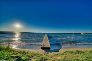 Tæt på stranden