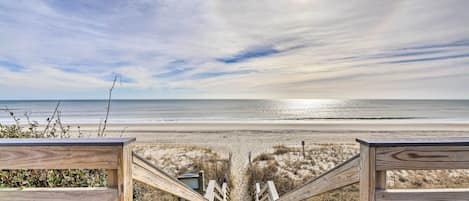Beach nearby