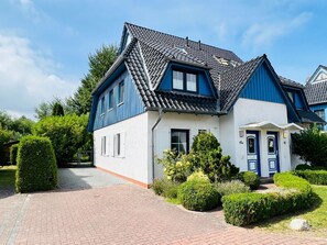 Exterior - Kavelweg 41a "Haus Greta" - comfortable and high-quality furnished apartments (Zingst)