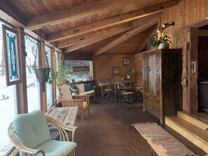 Restauration en plein air