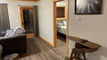 2 soverom og sengetøy