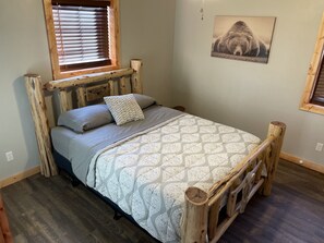 2 chambres, draps fournis