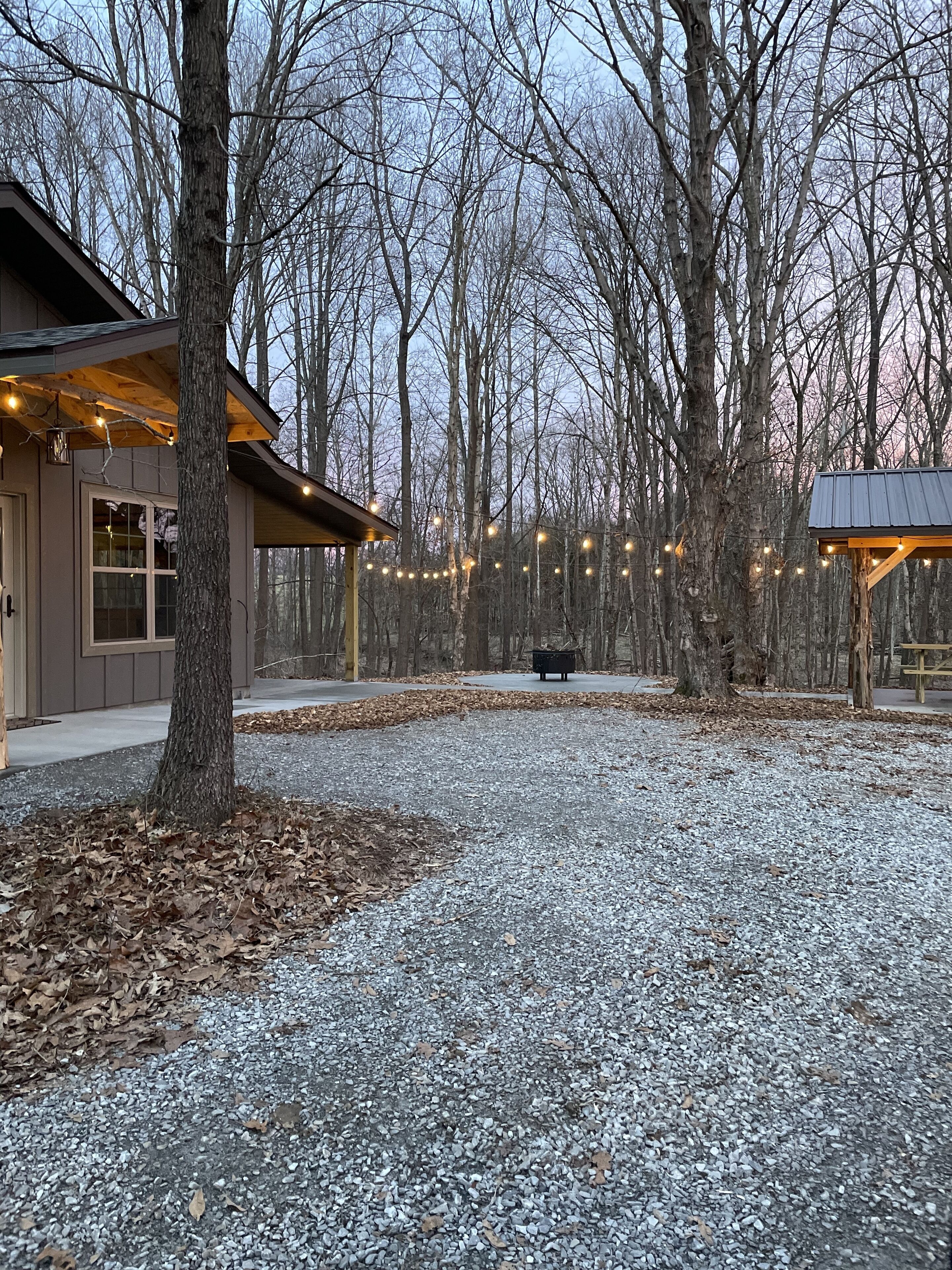 Overnattingsstedets uteområder