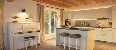 Kühlschrank, Ofen, Herdplatte, Geschirrspüler