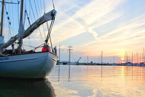 Marina - Vacation home Falke - chic vacation home with sea view, terrace and fireplace - (Gager)