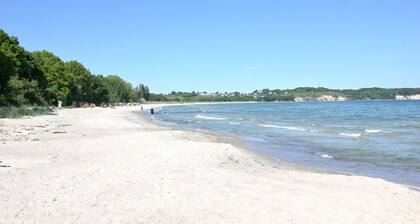 ruhige Lage nah am Meer, Gartennutzung - Ferienhaus Auszeit FeWo 02 - Ferienhaus