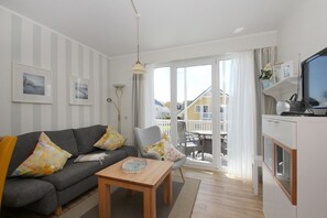 Tv och en stereo