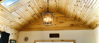 Charming 120-year-old farmhouse by the creek