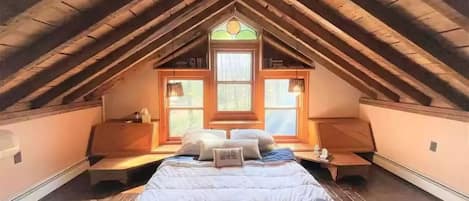 4 dormitorios, escritorio, tabla de planchar con plancha y wifi gratis