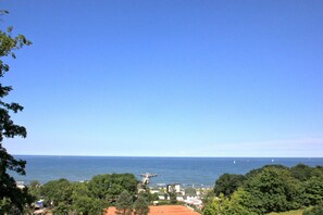 Unclassified image, 5 of 20, button - Quiet location, vacation apartment in seaside style with veranda - Villa Möwe FeWo 06 - Villa (Göhren)