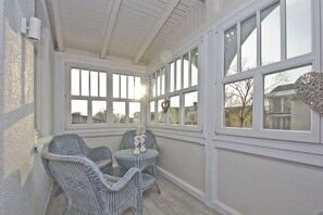 Interior - Quiet location, seaside-style vacation apartment with conservatory - Villa Möwe FeWo 04 - (Göhren)