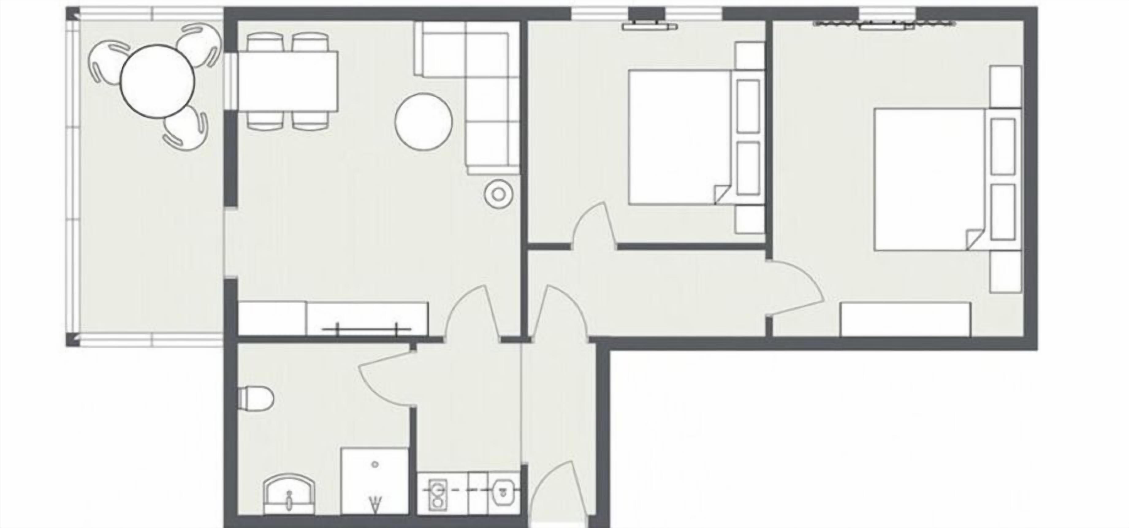 مخطط تصميم الطابق