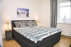 2 slaapkamers, wifi
