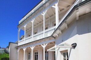 Exterior - Die Wohnung 05 in der Residenz Strandeck im Ostseebad Göhren - Residenz Strandeck (Göhren)