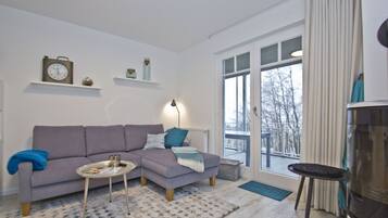 TV, fireplace, stereo