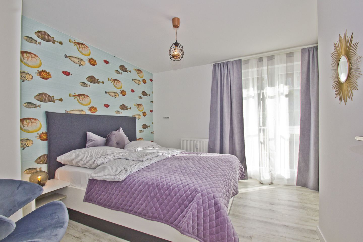 2 Schlafzimmer, WLAN