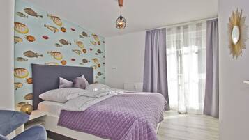 2 Schlafzimmer, WLAN
