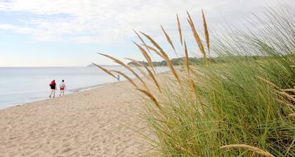 2-room vacation apartment near the beach with balcony - Strandhaus Mönchgut FeWo 10 -