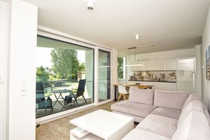 TV - Haus Hafenkieker Wohnung 8 - Haus Hafenkieker (Putbus)