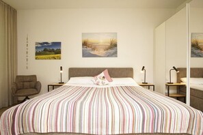 1 bedroom, WiFi - Modern vacation apartment with private sauna and balcony - Villa Pauline FeWo 04 - (Göhren)