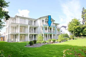 Exterior - Modern vacation apartment with private sauna and balcony - Villa Pauline FeWo 04 - (Göhren)